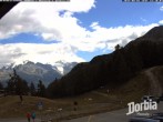 Archiv Foto Webcam Restaurant Moosalp 15:00