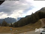 Archiv Foto Webcam Restaurant Moosalp 17:00