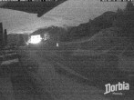 Archived image Webcam Restaurant at Moosalp 01:00