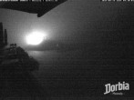 Archived image Webcam Restaurant at Moosalp 03:00