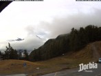 Archived image Webcam Restaurant at Moosalp 08:00