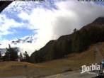 Archived image Webcam Restaurant at Moosalp 09:00