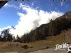 Archiv Foto Webcam Restaurant Moosalp 09:00