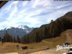 Archiv Foto Webcam Restaurant Moosalp 11:00