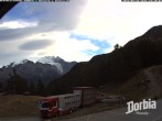 Archiv Foto Webcam Restaurant Moosalp 17:00