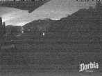 Archived image Webcam Restaurant at Moosalp 23:00