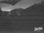Archived image Webcam Restaurant at Moosalp 01:00