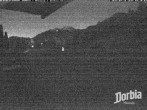 Archived image Webcam Restaurant at Moosalp 03:00