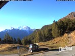 Archived image Webcam Restaurant at Moosalp 07:00