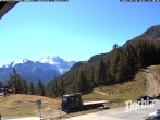 Archived image Webcam Restaurant at Moosalp 11:00