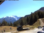 Archived image Webcam Restaurant at Moosalp 13:00