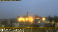 Archived image Webcam View over the village Arzberg 05:00