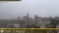 Archived image Webcam View over the village Arzberg 07:00