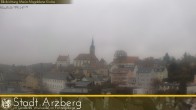 Archiv Foto Webcam Blick auf die Stadt Arzberg 09:00