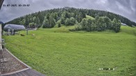 Archived image Webcam Balderschwang: Schelpenalp Restaurant 09:00