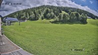 Archived image Webcam Balderschwang: Schelpenalp Restaurant 13:00