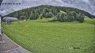 Archived image Webcam Balderschwang: Schelpenalp Restaurant 15:00