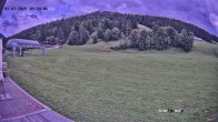 Archived image Webcam Balderschwang: Schelpenalp Restaurant 17:00