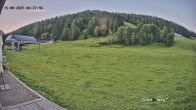 Archived image Webcam Balderschwang: Schelpenalp Restaurant 00:00