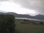 Archiv Foto Webcam Blick auf die Benediktenwand 07:00