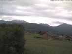 Archiv Foto Webcam Blick auf die Benediktenwand 09:00