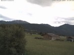 Archived image Webcam view to the Benediktenwand 15:00