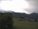 Archived image Webcam view to the Benediktenwand 17:00