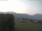 Archived image Webcam view to the Benediktenwand 05:00