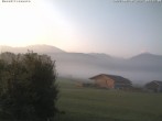 Archived image Webcam view to the Benediktenwand 06:00