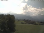 Archived image Webcam view to the Benediktenwand 09:00