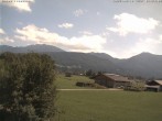 Archived image Webcam view to the Benediktenwand 13:00