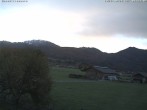 Archived image Webcam view to the Benediktenwand 06:00