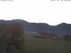 Archived image Webcam view to the Benediktenwand 05:00