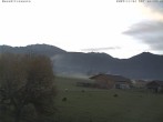 Archived image Webcam view to the Benediktenwand 06:00