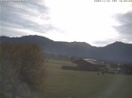 Archiv Foto Webcam Blick auf die Benediktenwand 09:00