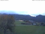 Archived image Webcam view to the Benediktenwand 05:00