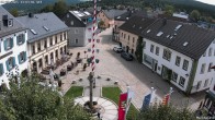 Archiv Foto Webcam Marktplatz Bischofsgrün 13:00