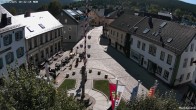 Archived image Webcam Market square Bischofsgrün 09:00