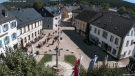 Archived image Webcam Market square Bischofsgrün 13:00