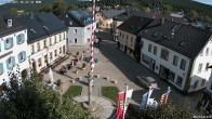 Archived image Webcam Market square Bischofsgrün 15:00