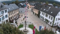 Archived image Webcam Market square Bischofsgrün 08:00