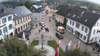 Archived image Webcam Market square Bischofsgrün 09:00