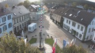 Archived image Webcam Market square Bischofsgrün 07:00