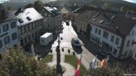 Archived image Webcam Market square Bischofsgrün 08:00