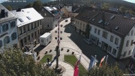 Archived image Webcam Market square Bischofsgrün 09:00