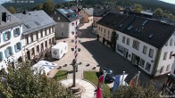 Archived image Webcam Market square Bischofsgrün 11:00