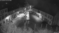 Archived image Webcam Market square Bischofsgrün 23:00