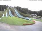 Archiv Foto Webcam Adler-Schanzenzentrum in Hinterzarten 15:00