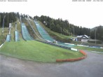 Archiv Foto Webcam Adler-Schanzenzentrum in Hinterzarten 17:00