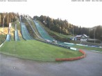 Archived image Webcam Adler-Ski jump centre in Hinterzarten 19:00